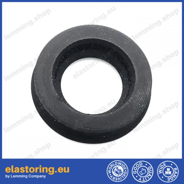 Rod seal 30,5x40x6 RS01R NBR [DDI121]